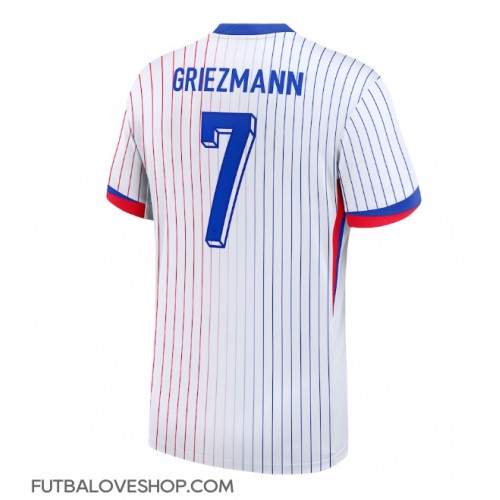 Dres Francúzsko Antoine Griezmann #7 Preč ME 2024 Krátky Rukáv